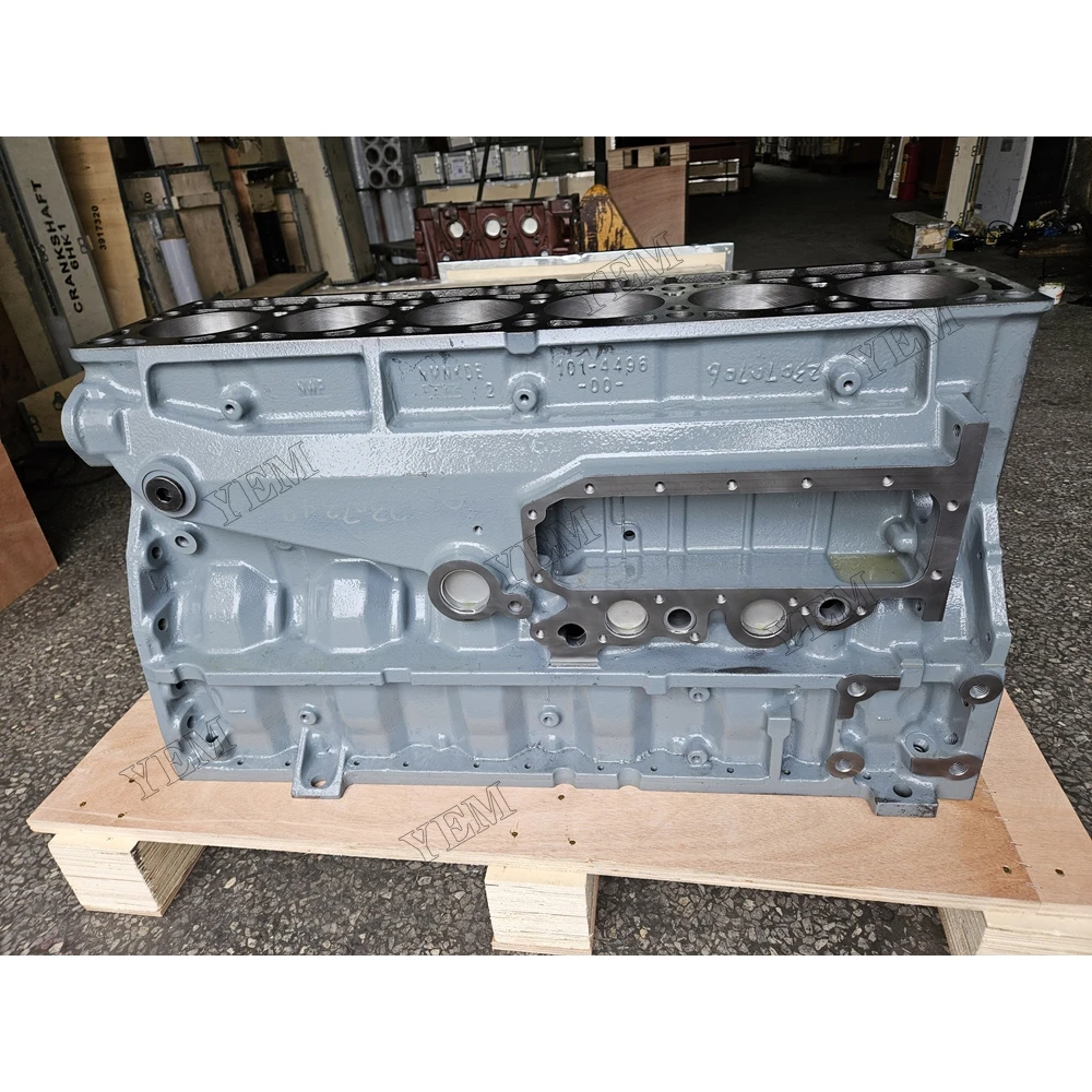Cylinder Block for Caterpillar 3116 Genuine Engine Parts 4