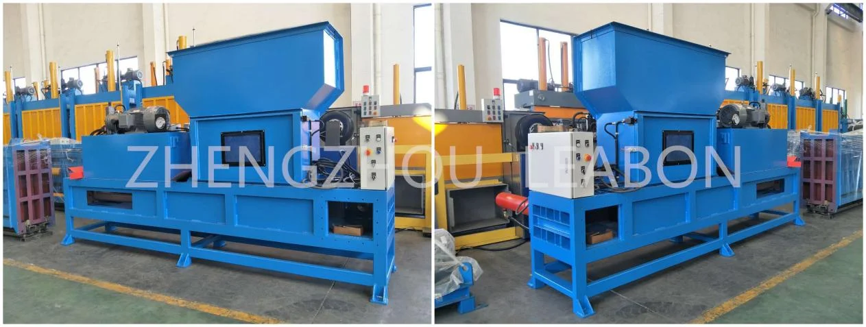 Environmental Protection Waste Compression Baler Compression Packaging ...