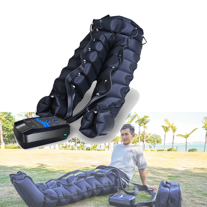 Pneumatic Leg Massage Air Wave Pressure Compression Lose Weight Machine