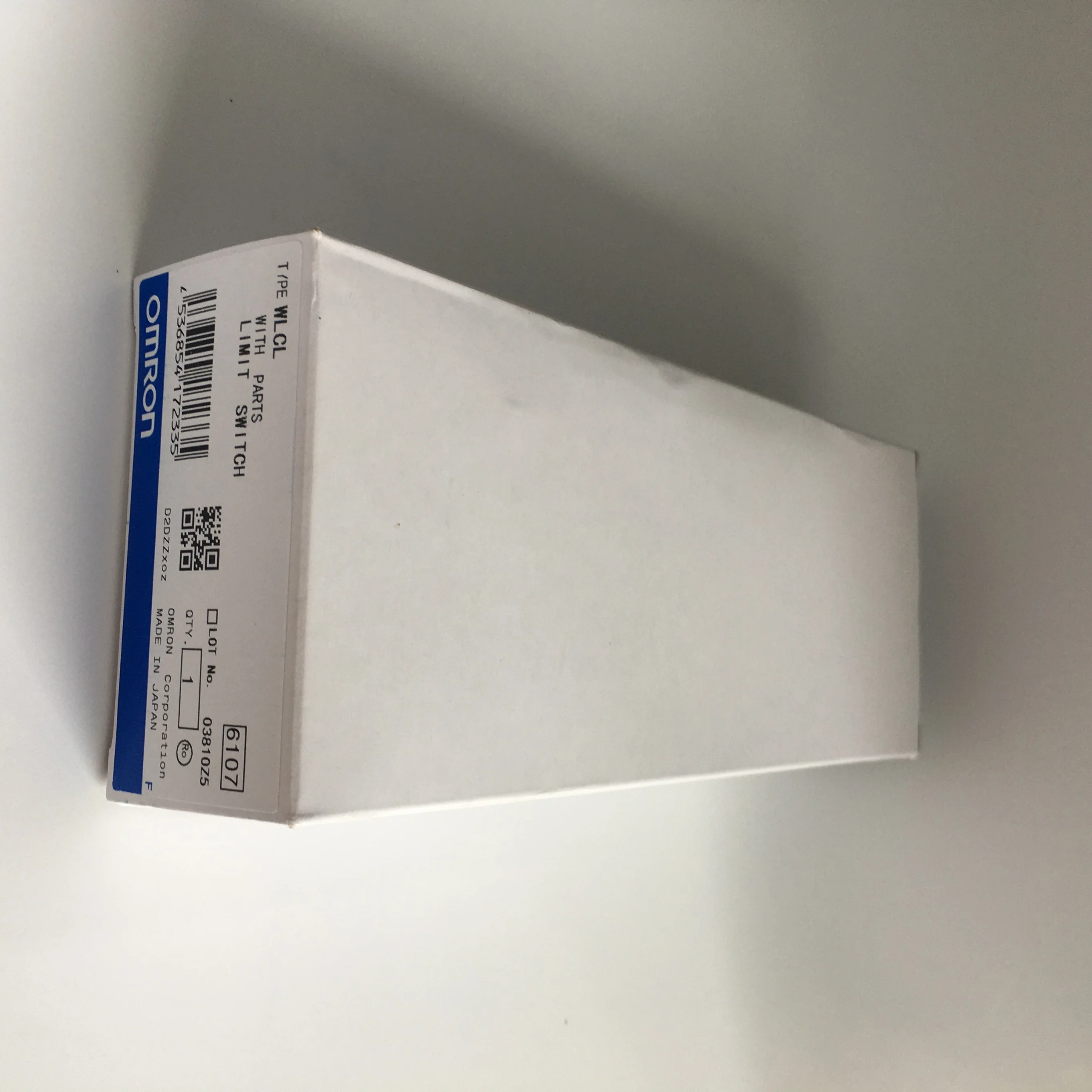 Omron Limit switch WLCL