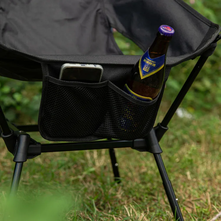 Outdoor Furniture Beach Chair Folding High Back Chair With Carry Bag