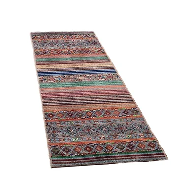 Traditional Handmade Kashan Persian Carpet Rug Made in China Cotton Polyester Machine Made for Home & Prayer Use for Living Room