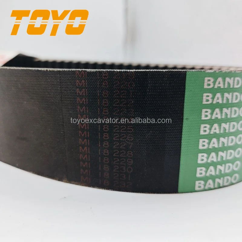 ZX200 Excavator Fan Belt - 8981529060 for ISUZU Engines