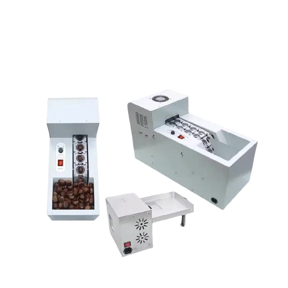 Small Chestnut Opening Processing Machine for Cracker Nut Opener Machine Incision Opener Chestnut Cutter Shelling Machine