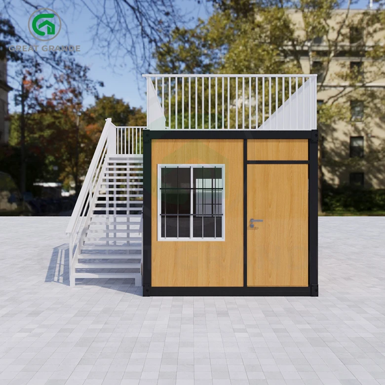 Foldable Container House For Office Construction Container House For Sales Manufacturer Prefab Homes Container