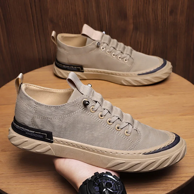 New 2024 arrival Walking Flats shoes sneakers Fashion Canvas flat Shoes Sneakers trainers