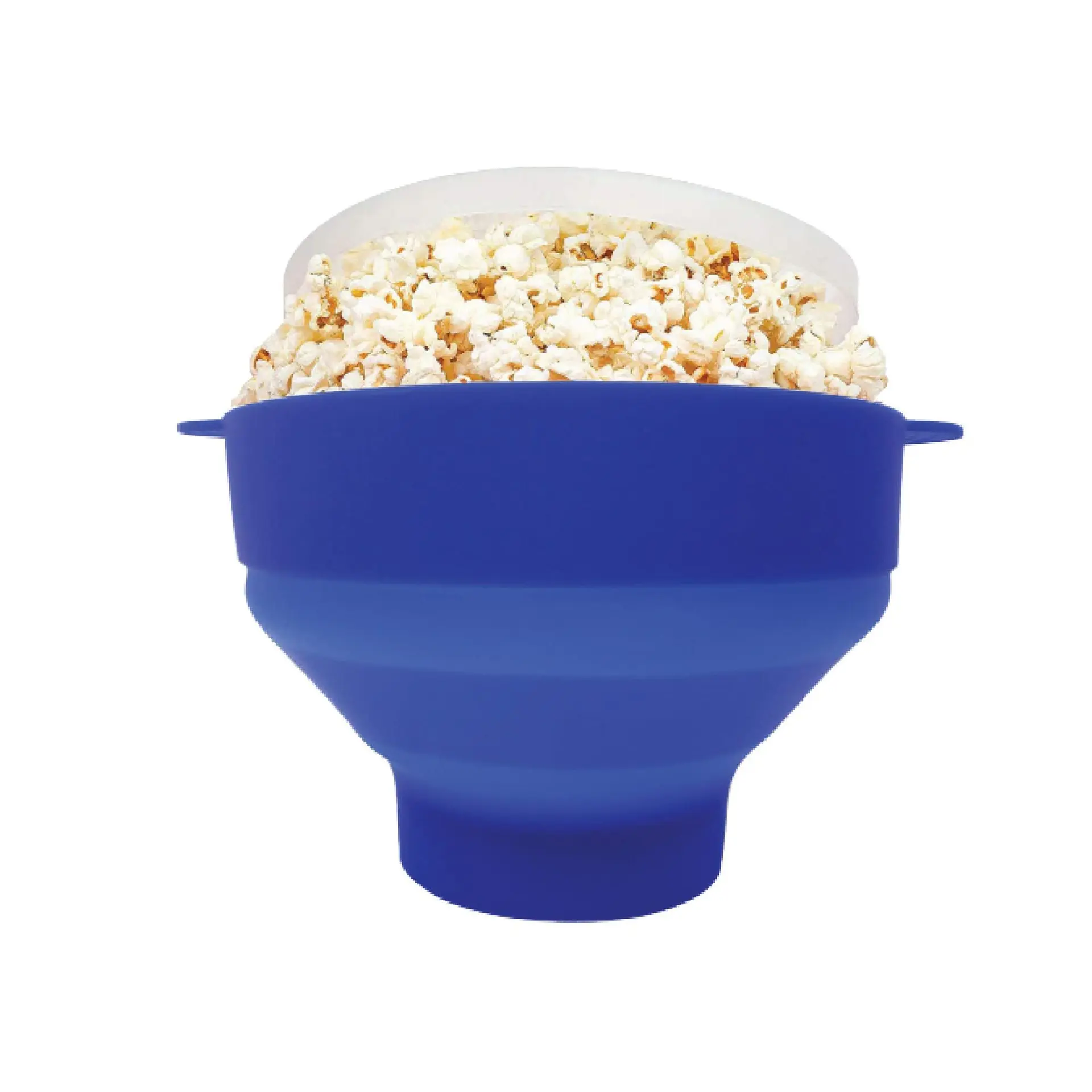Foldable High Temperature Resistant Oven Safe Disposable Customized Silicone Tableware Microwave Popcorn Bucket