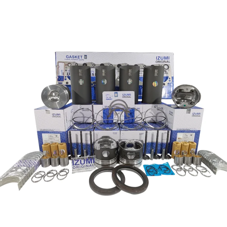 IZUMI Original 6HH1 Diesel Engine Parts Kit Overhaul Rebuild Repair Liner for ISUZU Construction Machinery