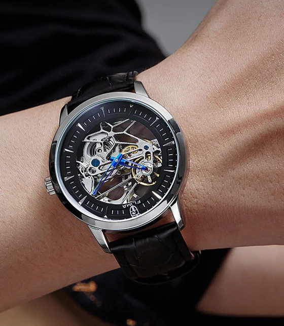 New Arrived Classic Fashion Good Quality Mechanical Wrist Watch For Men