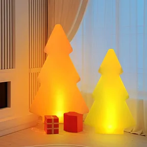 Plastic Material Colorful Waterproof Led Christmas Tree Lights Wireless Control for Outdoor/Indoor Decor