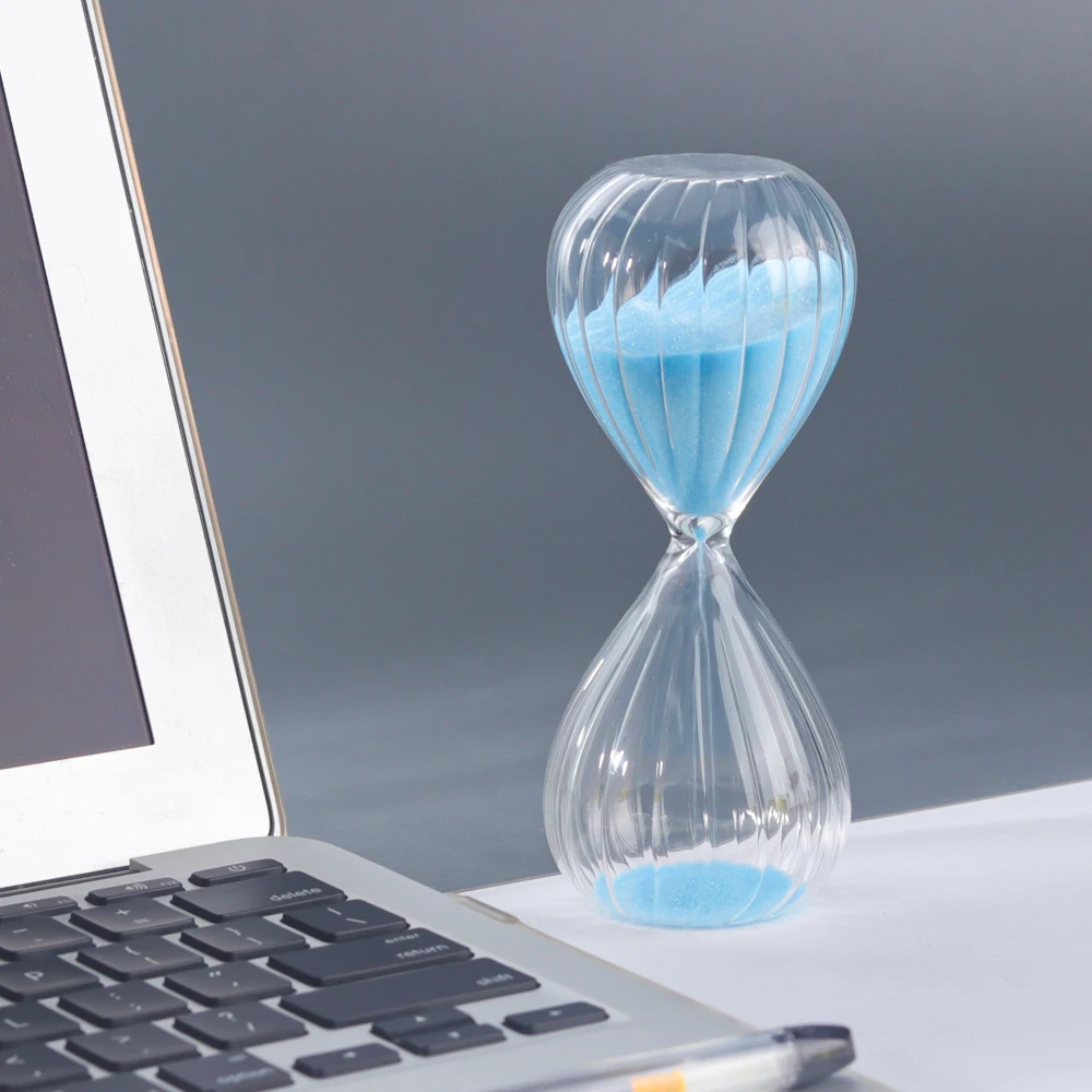 Custom 1 Hour Hourglasses Sand Timer Big Glass Sand Timer
