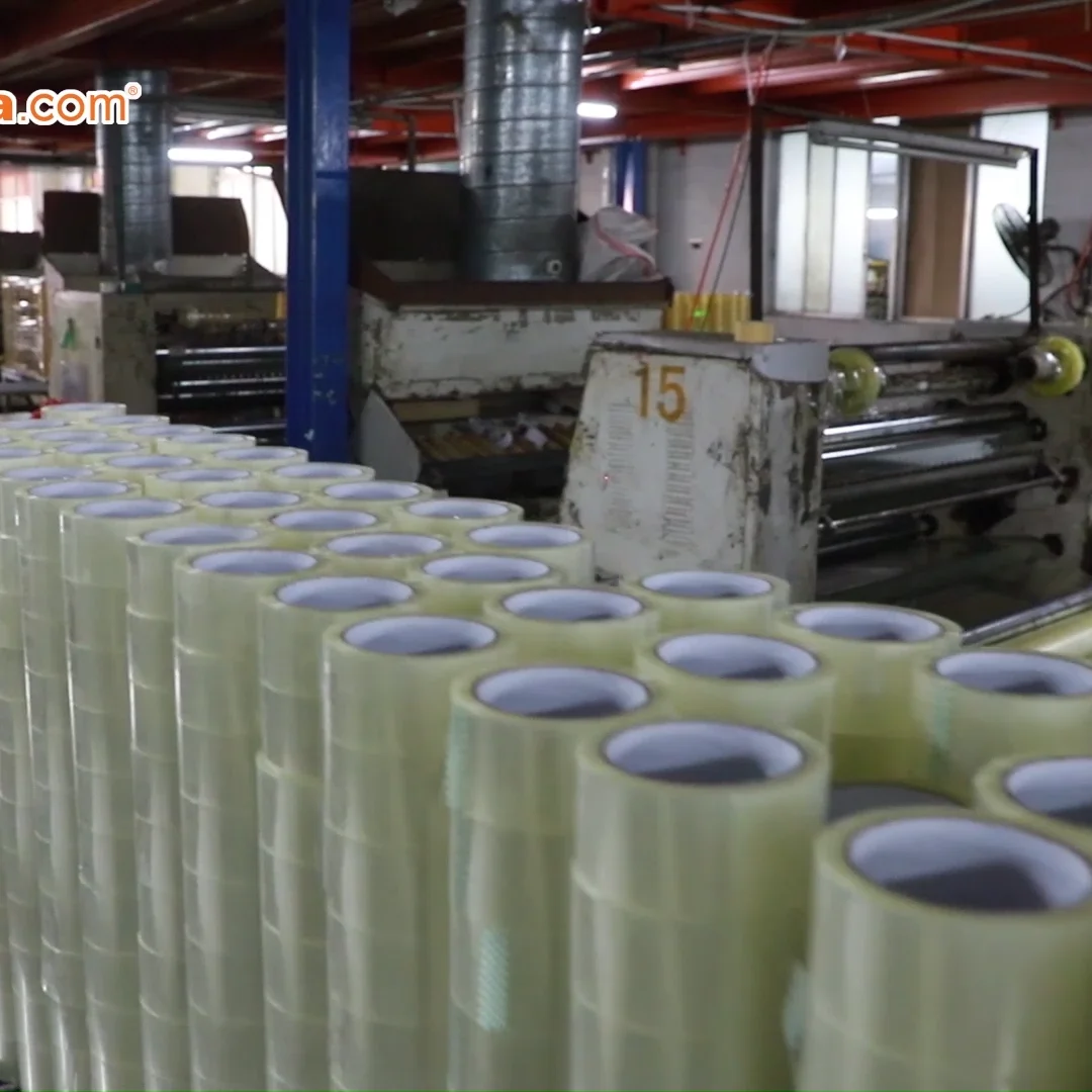 Hot Sell Color Custom Printed BOPP Material Strong Packaging Tape