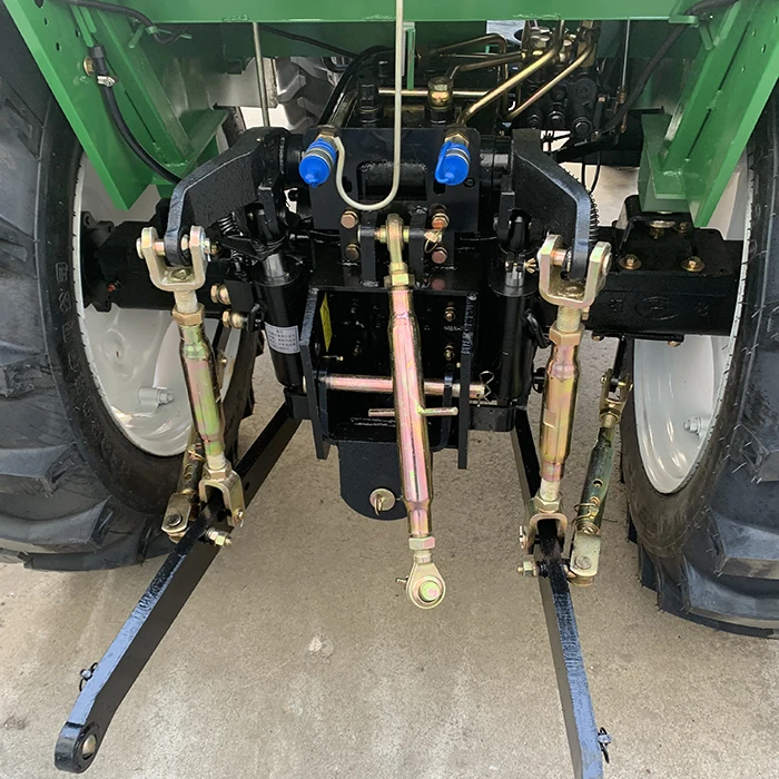 High Quality Powertrac Tractor Cheap 70hp Farm Tractor Made in China