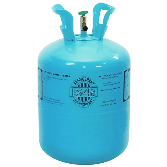 30 Pound Automotive Air Conditioning Gas Fast Freezing Refrigerant Non