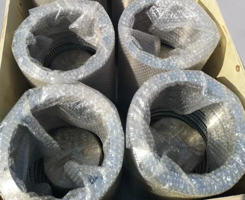 Reverse Rolled SS304 Flat Wedge Wire Slot Screen for Centrifuges