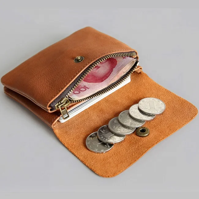 Buy Languo Check Designer Fabric Small Wallet Leather Flap, Coin Pouch,  Purse (2) at