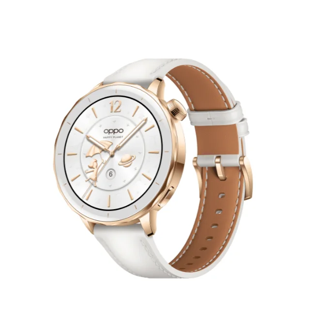 OPPO Watch X2 Mini 18K Gold Health Fitness Smartwatch