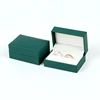 Green wedding ring box