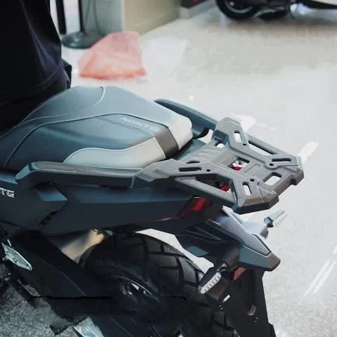 SYM ADXTG 400 Durable Aluminum Alloy Motorcycle Rear Rack & Storage ...