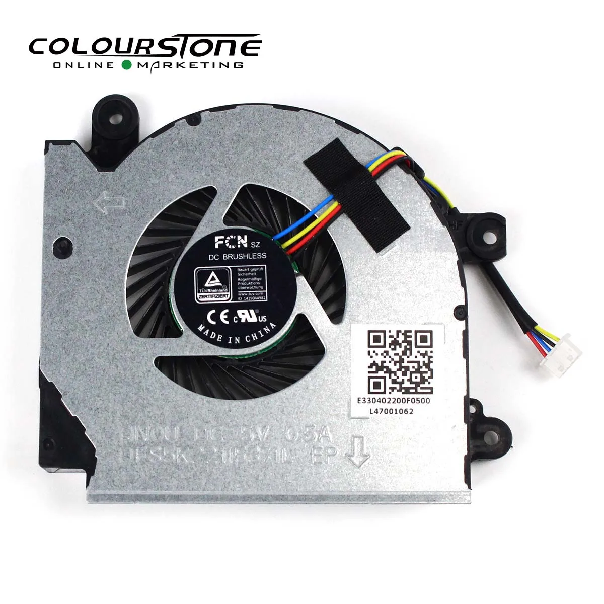 Laptop Replacement Gpu Cooling Fan for MS-17F3 GF75 Thin 8RC 8RD 9SC 9SD PAAD06015SL N416 N415 Laptop Fan Cooler 5V