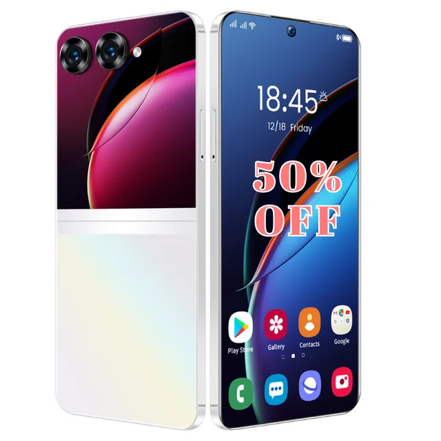 Top Selling S25 Ultra 5G Smartphone 7.3 Inch 8000mAh Large LED Display Deca Core CPU 4K Screen Resolution Dual SIM Card