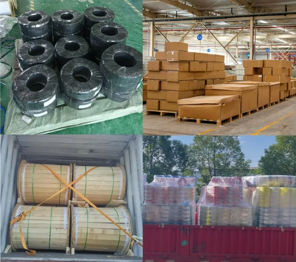 Packaging & shipping specifications