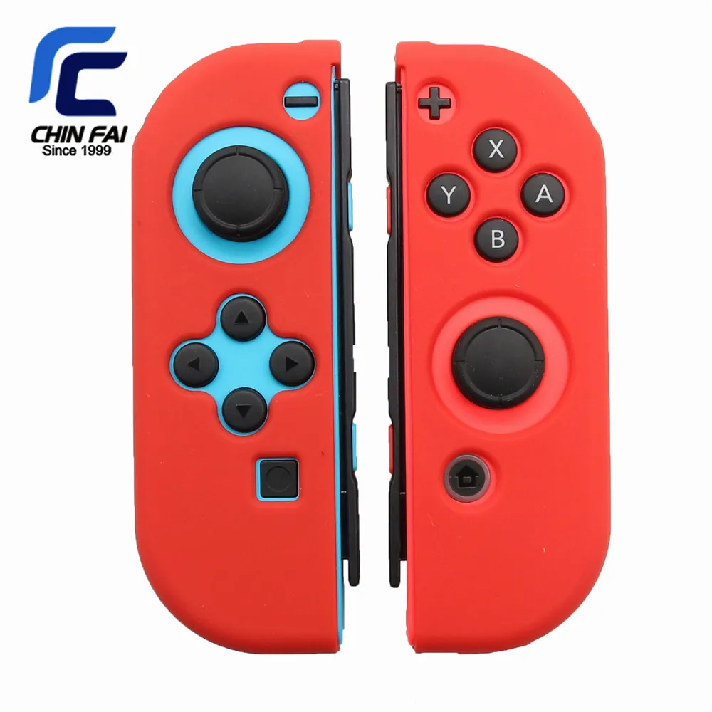 Factory Custom Switch case for Joycon joysticks Soft Silicone Case Skins