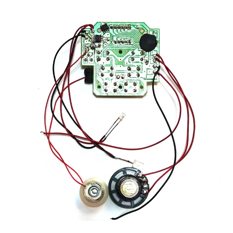 Simulation Kitchenware PCB Chip Assembly Cooking Pretend Play Kitchen Toys PCBA Sound Music LED Circuit Board Circuit Board