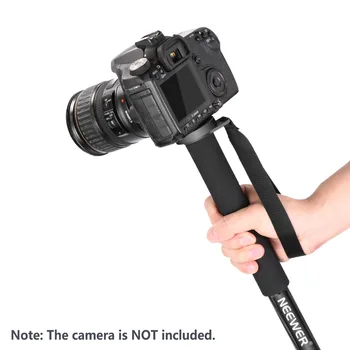 Neewer Carbon Fiber Monopod, 5 Sections 19-64 Inches/48-163 Centimeters Adjustable Portable Stand with Carrying Bag detail image