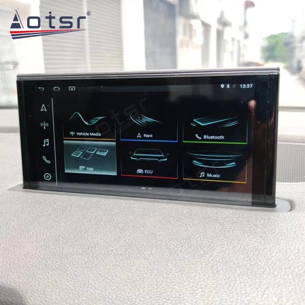Android Touch Screen Car Video Radio Stereos Player Multimedia for Audi Q7 4M 2015 2016 2017 2018 2019 2020 GPS Navi Head Unit