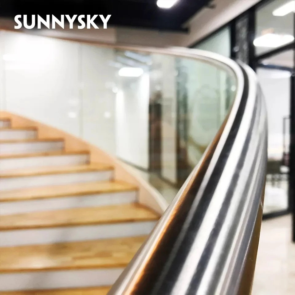 Customized Steel Frame Staircase Steps Steel Stairs Professional Design Luxury Modern Steel Structure Indoor Solid Wood XIYATECH