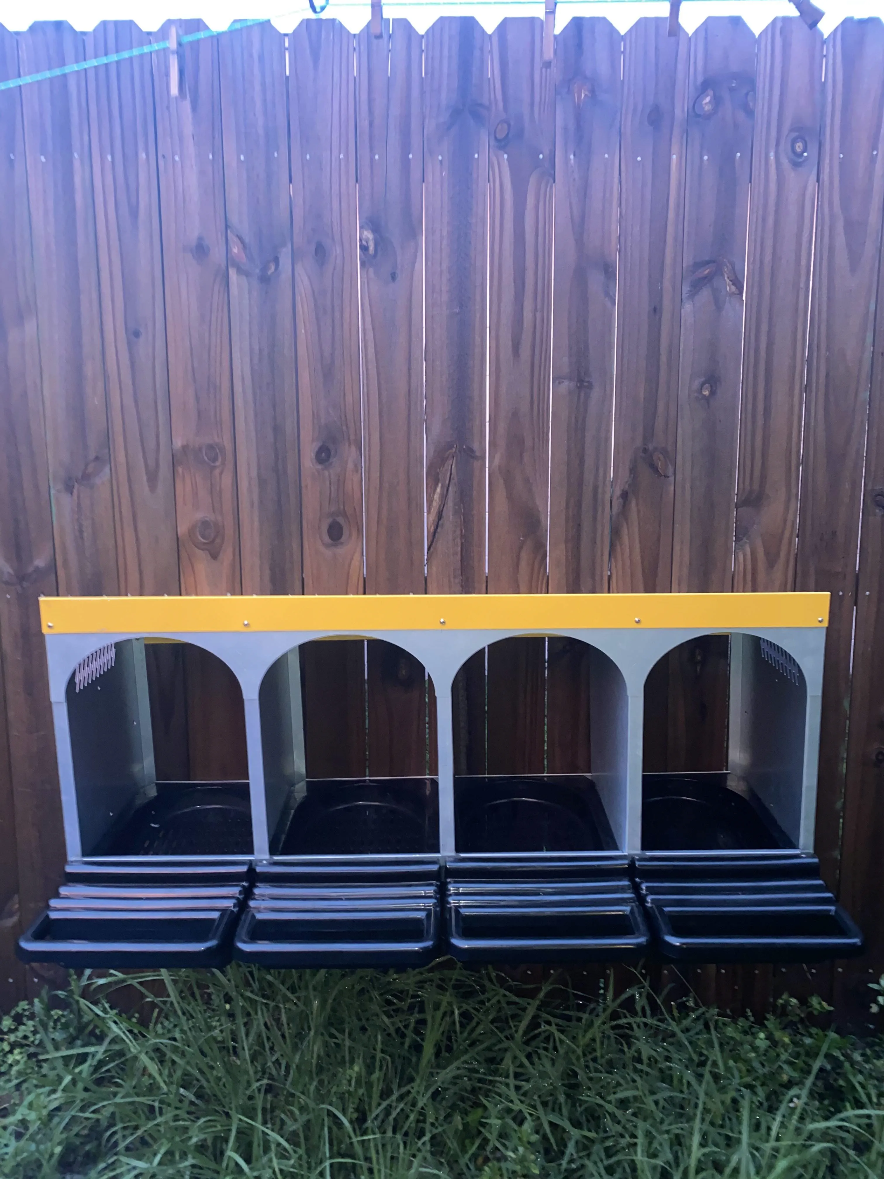 High Quality Egg Collection 4 Nest Chicken Laying Nest Box Home Use