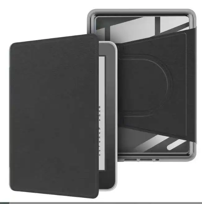product laudtec custom detachable clear kindle case with magnetic tablet cover case  for kindle paperwhite case 11th 68inch-5