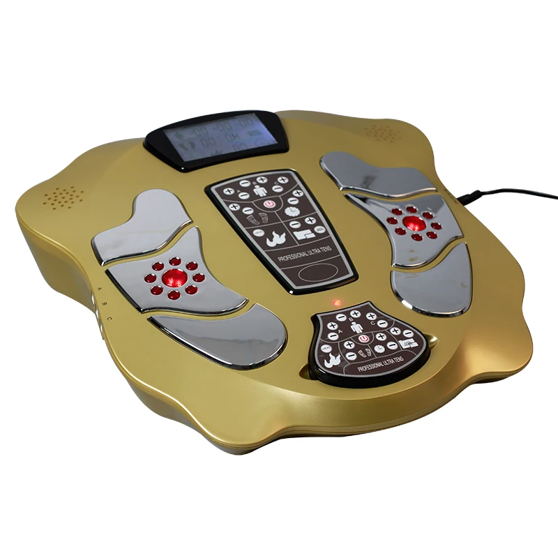 2024 Dropshipping Electric Heated Pedicure Massage Machine Ems Foot Massager-888018