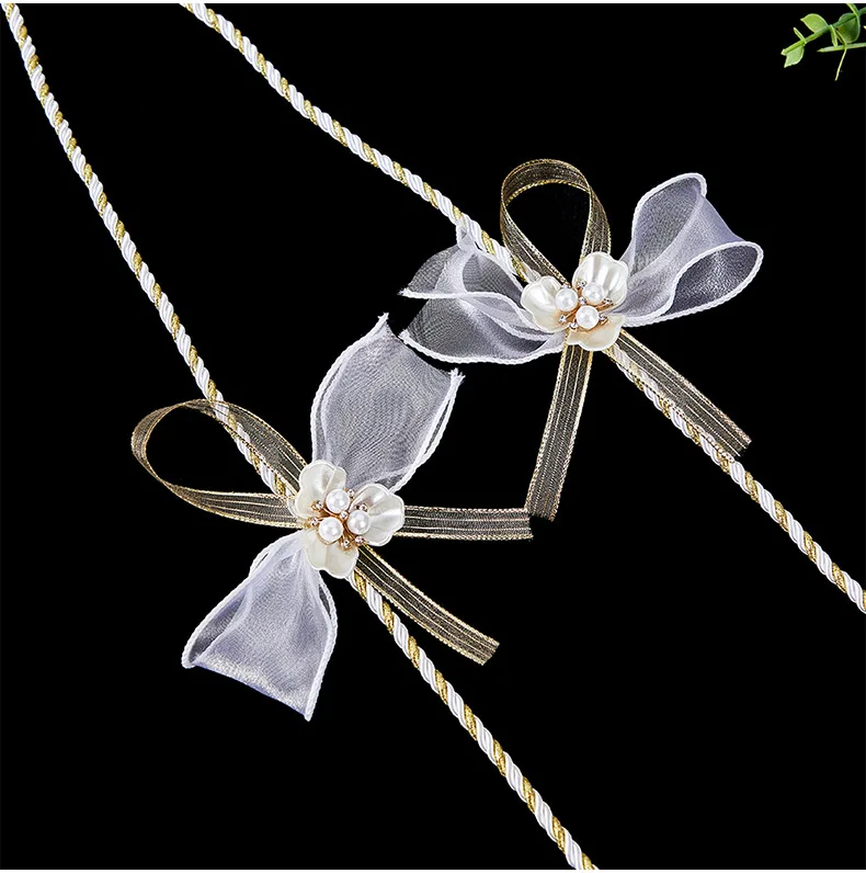 Ficelle De Jute Cordon De Mariage De La Corde De Chanvre Cordons De