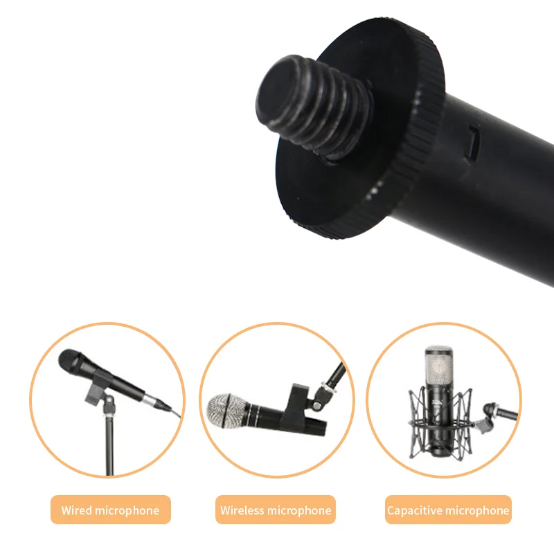 M-300 аксессуары Heavy Duty регулируемый микрофон напольная микрофон штатив вертикальный микрофонная стойка