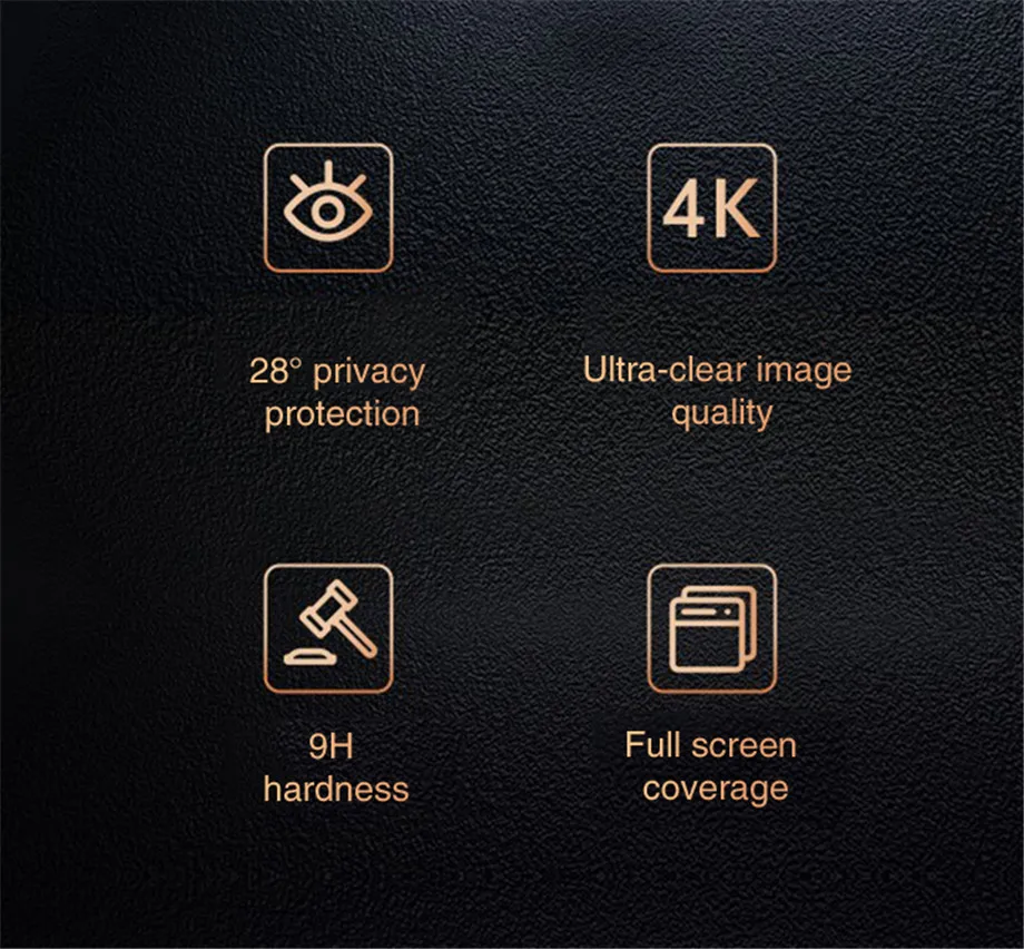 Full Cover Antispy Screen Protector For Iphone 11 12 13 14 15pro Max