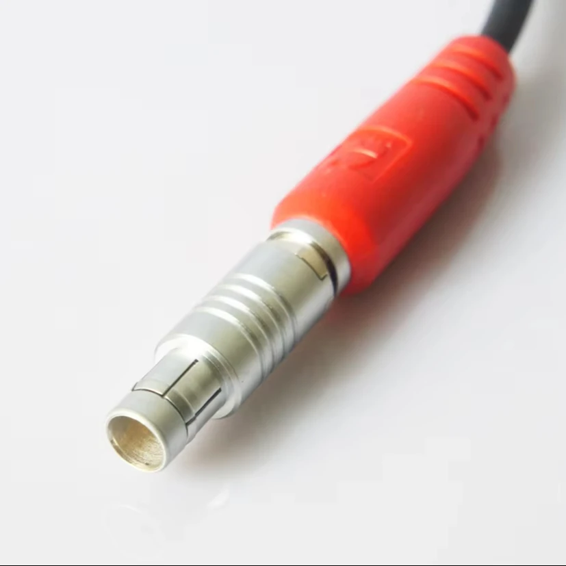 Cable A00302 for Topcon GPS-HiPer Lite Wired to SAE 2-Pin Connector