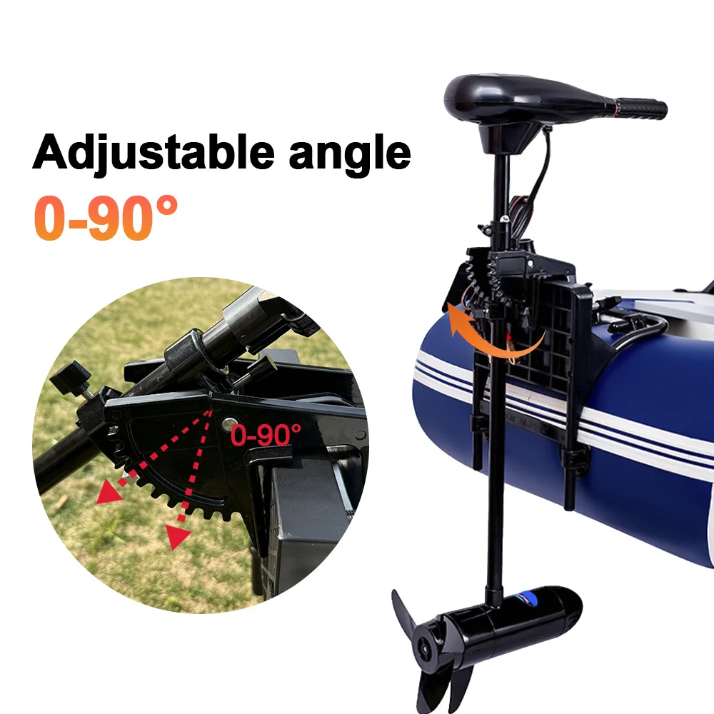 Savage Marine Trolling Electric Motor - 50LBS Thrust Power