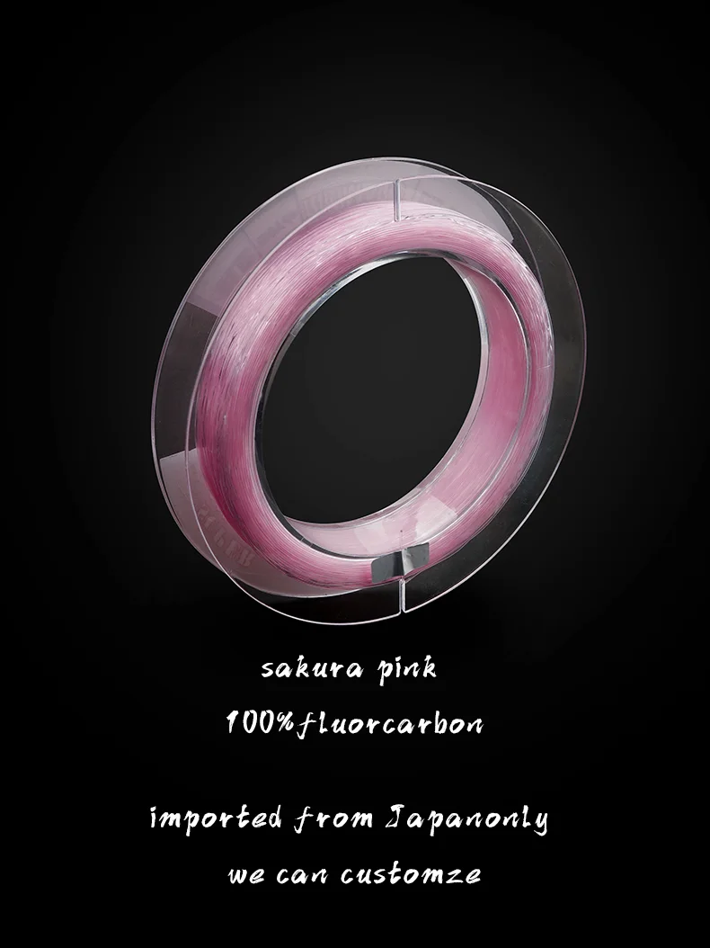 Rikimaru Fluorocarbon Line - Durable and Clear Fishing Line