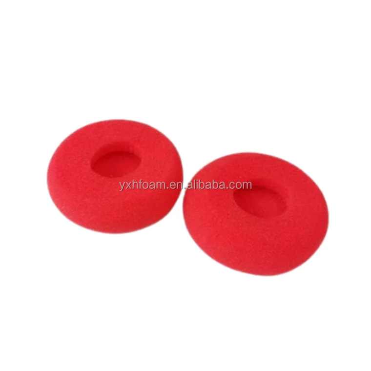 60*10mm Ear Cushion Earpads for Logitech Sony Headsets