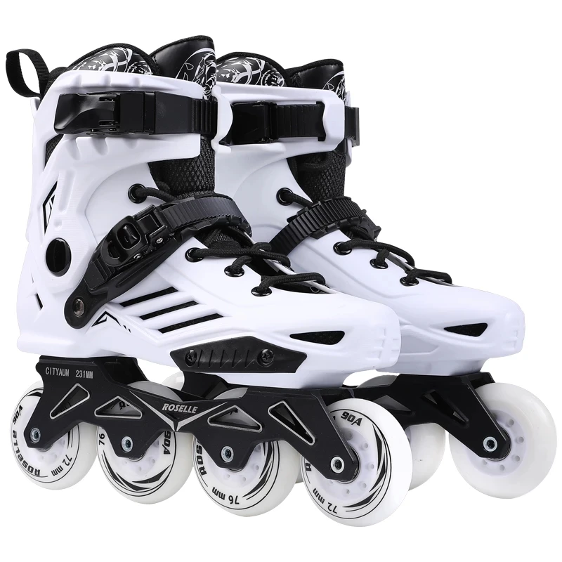 Adult Inline Roller Skates Skating Shoes Street Free Style Roller Skating Shoes