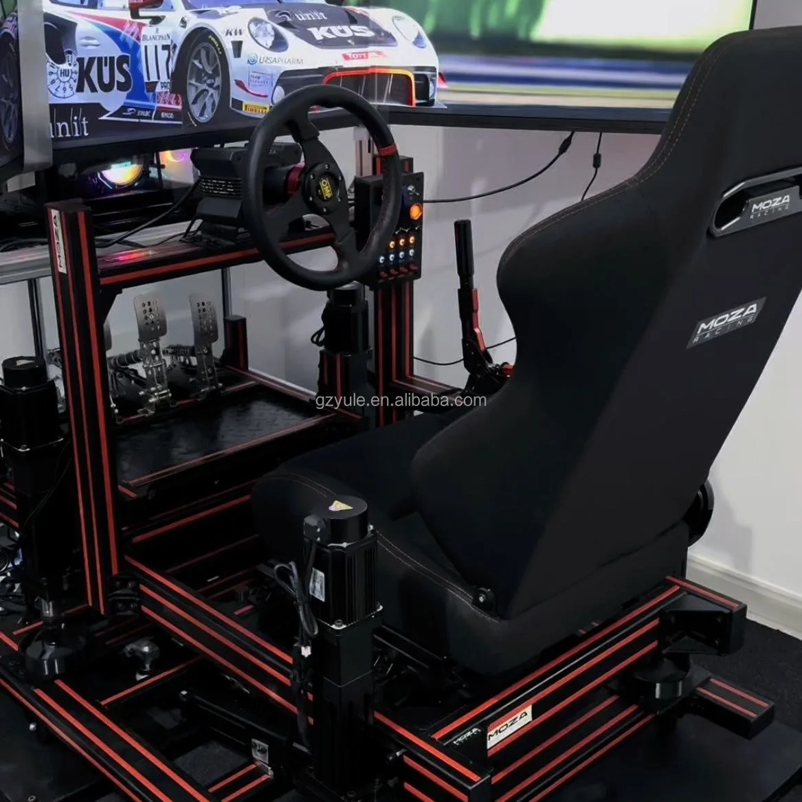 4d simulator racing seat racing simulator dyi dof go karting racing ...