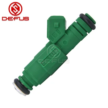 DEFUS High performance 440cc fuel injector nozzle OEM 0280155968 for A4 S4 TT 1.8L 1.8T fuel injection