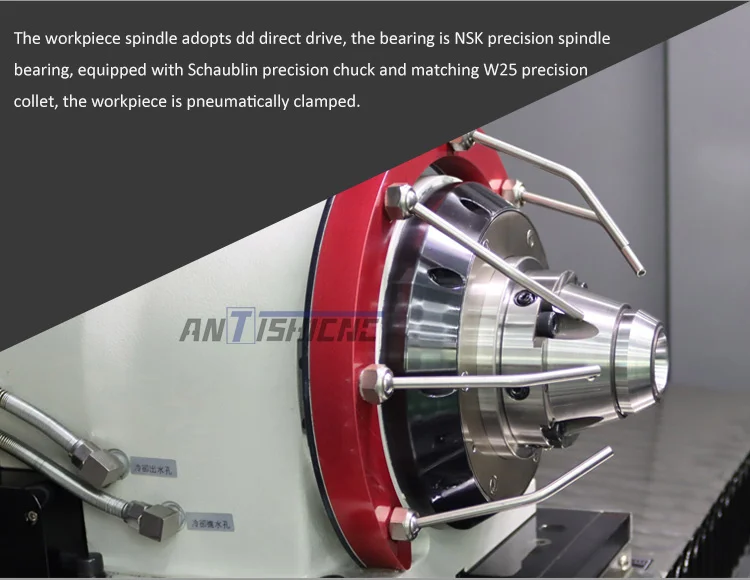 5-Axis CNC Tool Grinding Machine TG560 Produce and Sharpen All Kinds of Milling Cutters, Drilling and Forming Tools