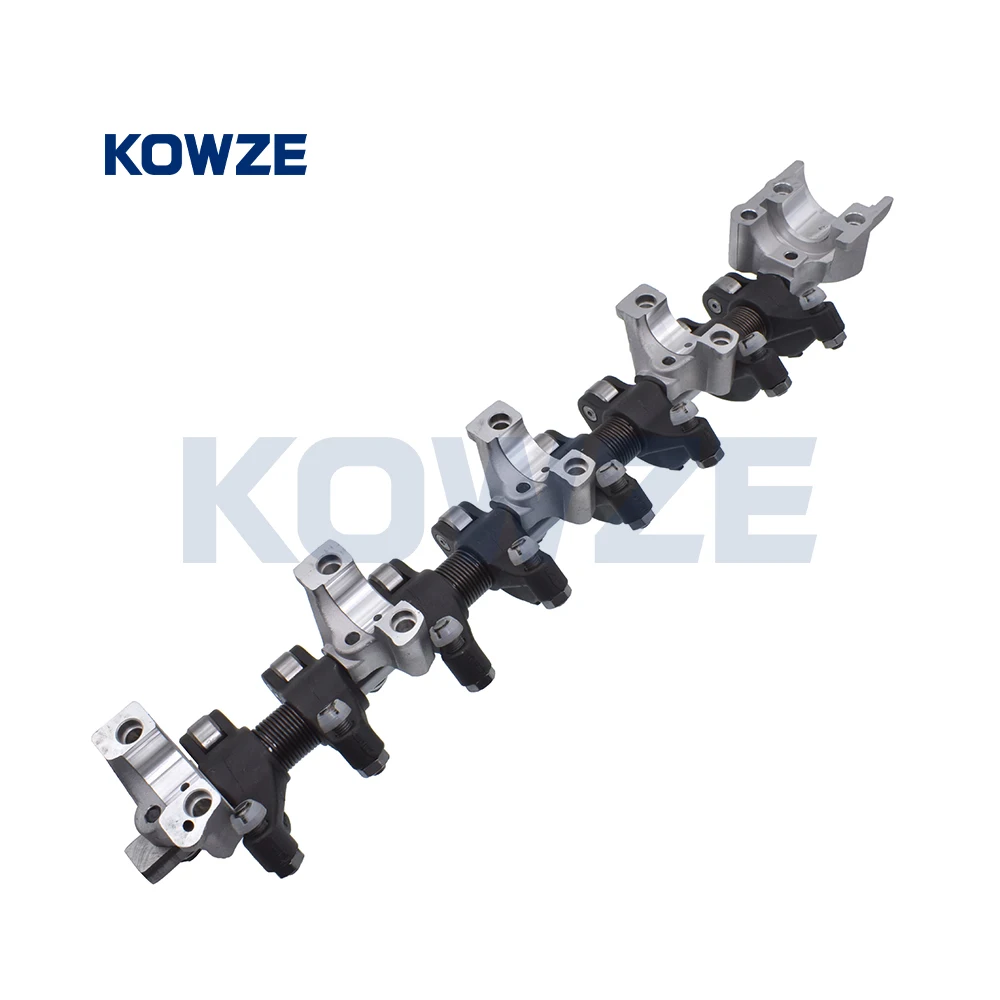 Car Engine Valve Rocker Arm Assembly for Mitsubishi L200 Triton Pjaero Sport Monter 4D56 8V 8 Valves Diesel KZ000011 MD050103