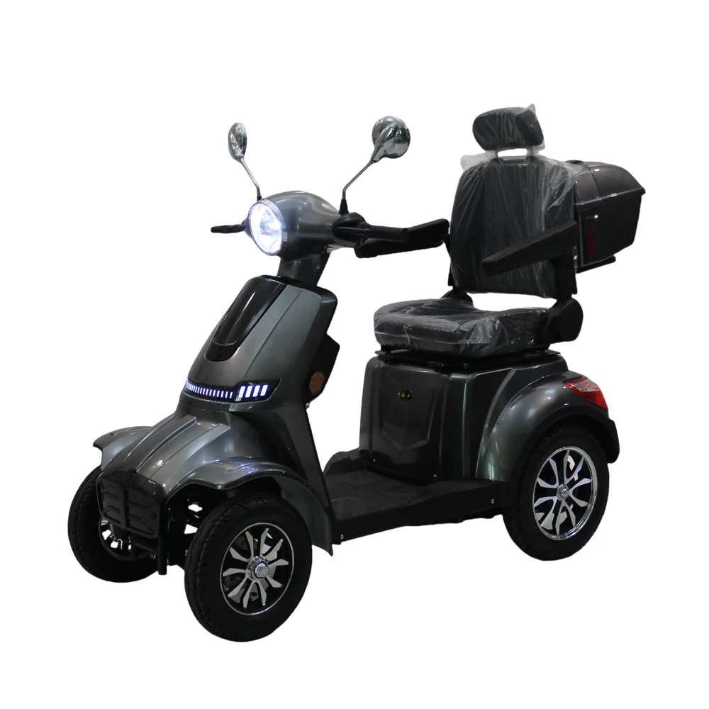 60v Large Mobility Scooter for Elderly Person Heavy Duty Elderly Mobility Handicap Electric Scooters 4 Wheel for the Disabled
