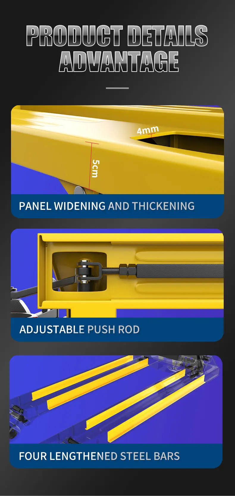 product wholesale building material shops 2 ton  3 ton 5 t forklift truck forklift lifting tools manual pallet jack truck factory price-7