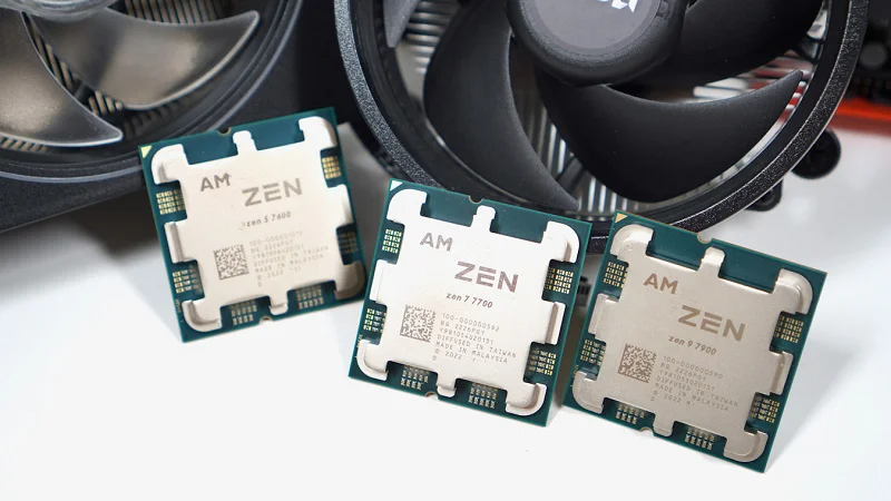 新品未使用 Ryzen7 7700 AM5 AMD Ryzen 7 7700 R7 7700 3.8 GHz 8-Core 16-Thread CPU