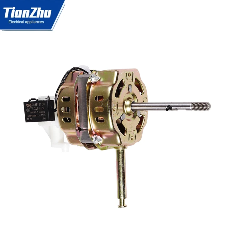Factory Direct Price Box orbit Wall Stand Table Fan Motor AC 220v 65w Industrial Spare Parts Pedestal Stand Fan Coil Motor